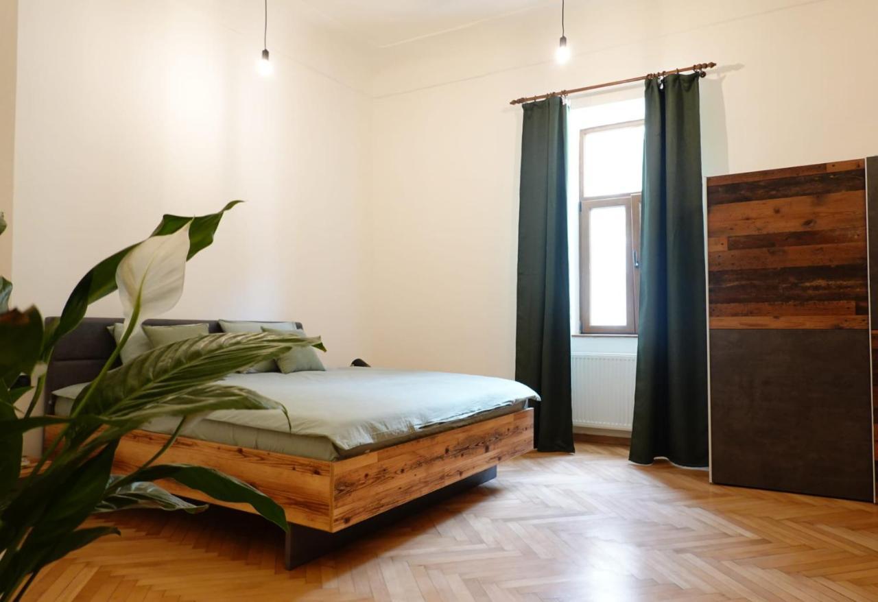 The Industrique Home - 3 Bedroom Apartment Тимишоара Экстерьер фото