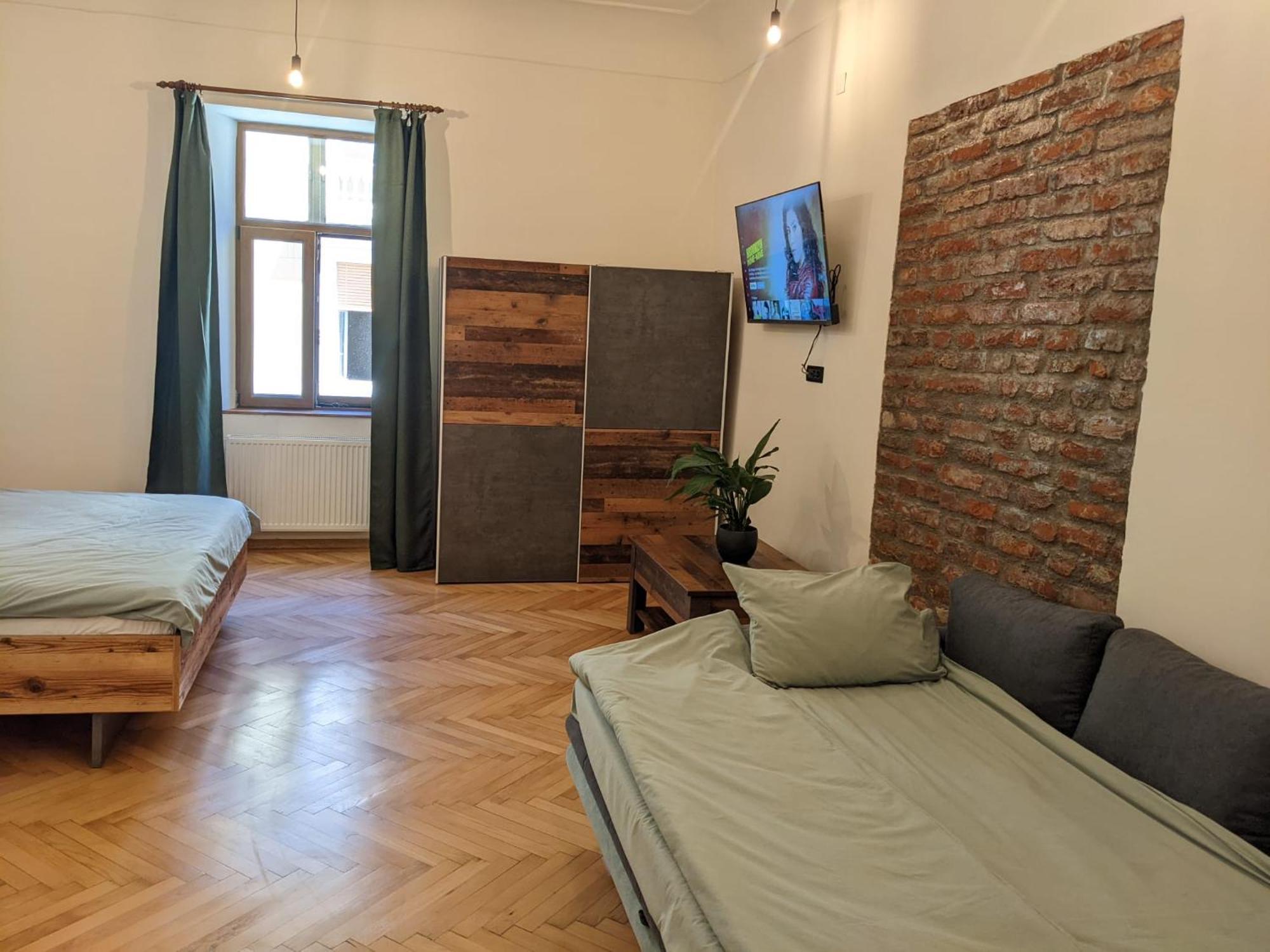 The Industrique Home - 3 Bedroom Apartment Тимишоара Экстерьер фото