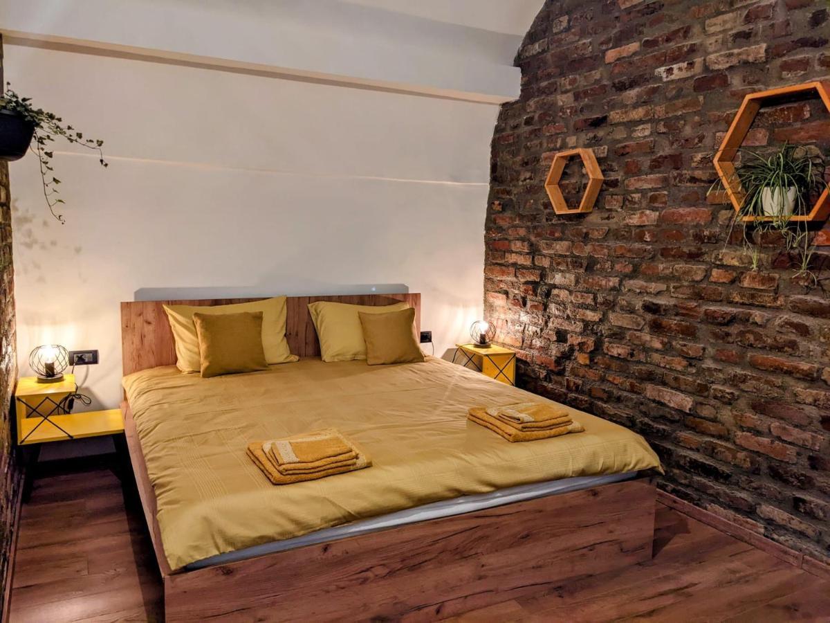 The Industrique Home - 3 Bedroom Apartment Тимишоара Экстерьер фото